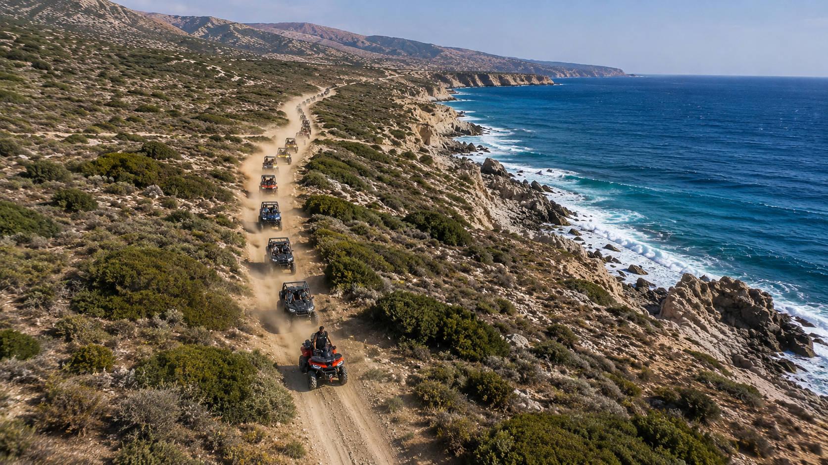 Adventure riding in Cyprus
