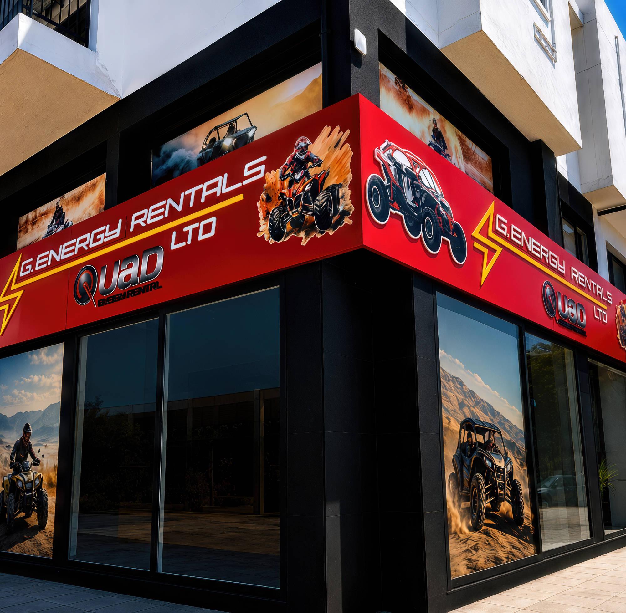 Energy Quad Buggy Rental storefront — Paphos, Cyprus