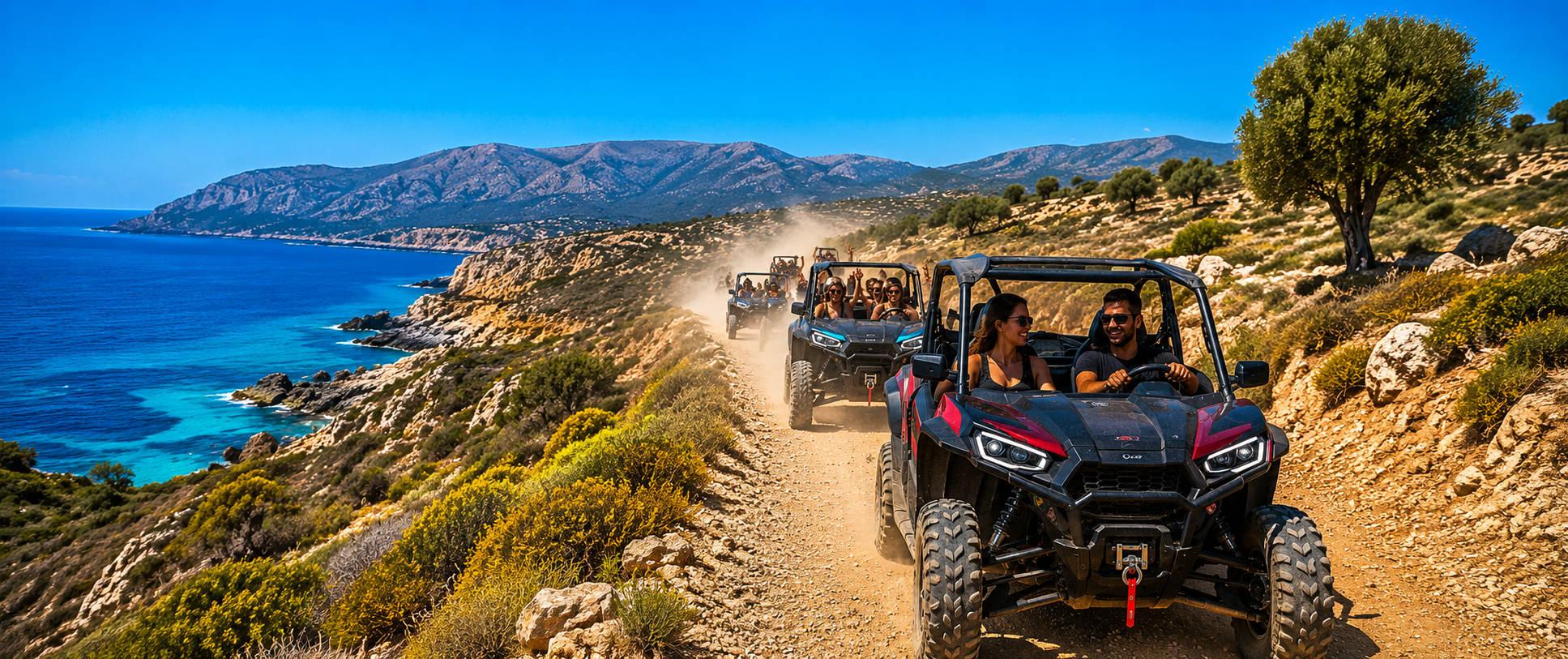 Group safari tour