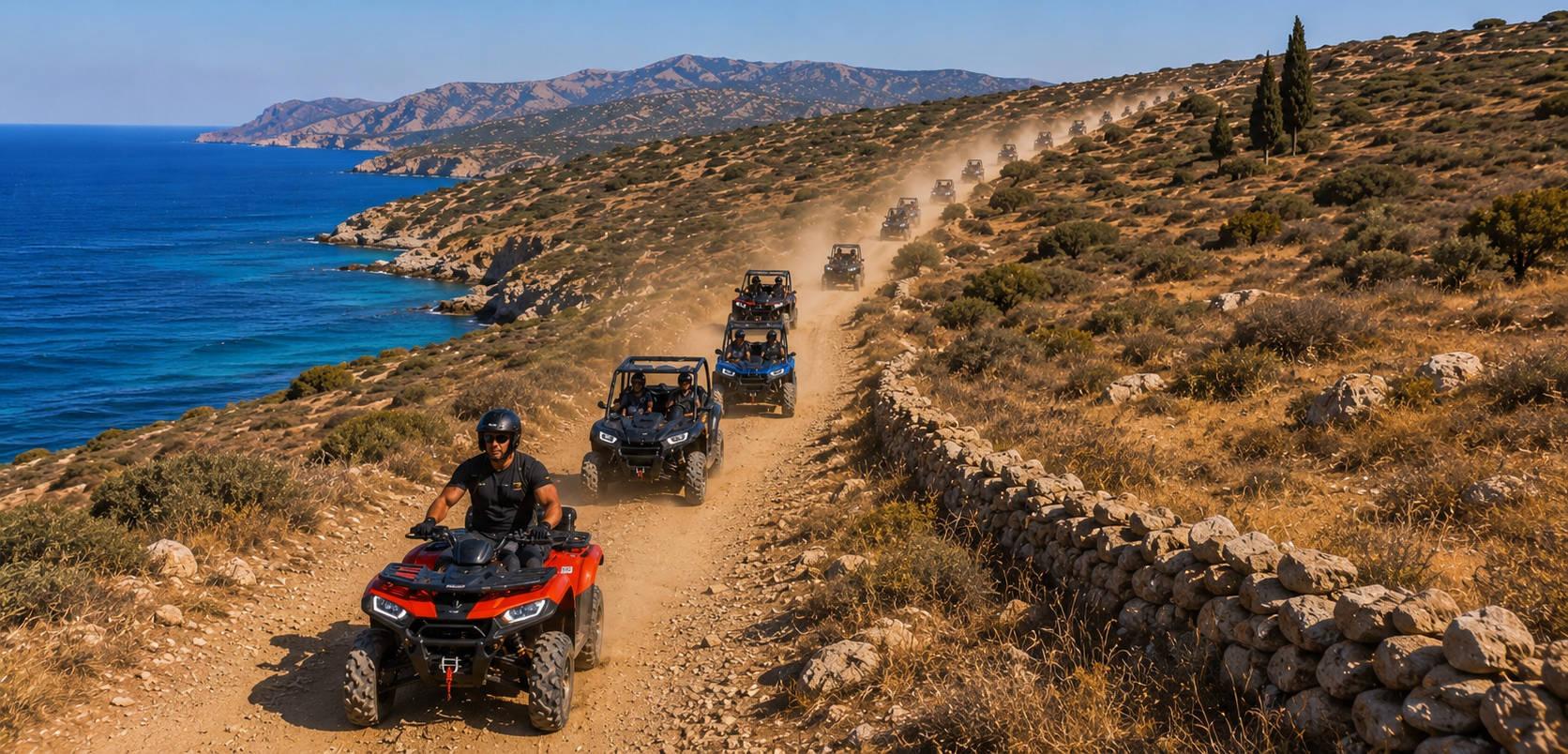 Safari tours in Paphos, Cyprus — Akamas Peninsula